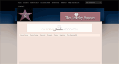 Desktop Screenshot of jewelryblogstar.com